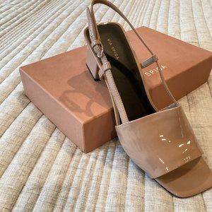 VIA SPIGA Size 10/40 "Flourian" Slingback BRAND NEW
